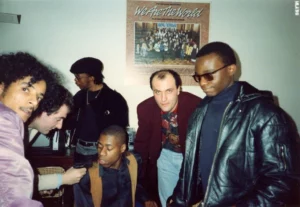 dj alex piccini Intervista Roachford Milano casa discografica aprile 1991