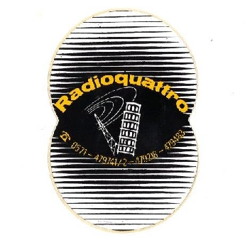 Adesivo Radio Quattro